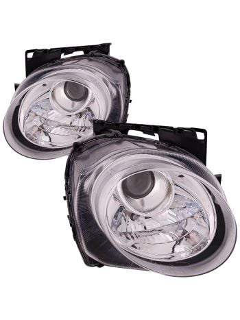 15-17 Nissan Juke CAPA Certified Halogen Headlight Driver & Passenger Pair