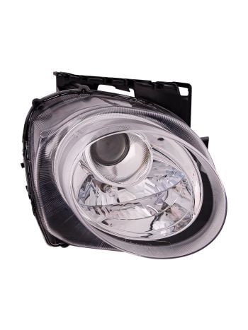 Headlight Halogen CAPA Certified Right Passenger Fits 2015-2017 Nissan Juke