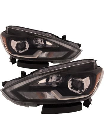 HEADLIGHT Nissan Sentra 2018 2019