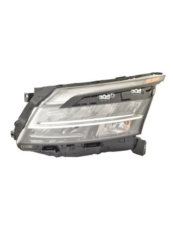 Left Driver Side Headlight For 22-24 Nissan Pathfinder; CAPA Certified