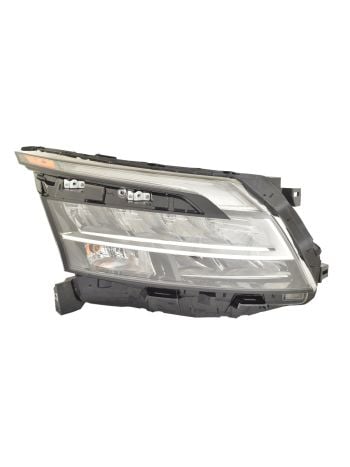 Right Passenger Side Headlight For 22-24 Nissan Pathfinder; CAPA Certified