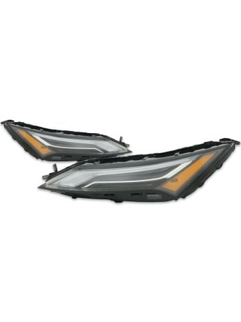新品 Russeluno GOLF ライトフーディ (4/M) Ⓗ Daytime Running Light Compatible With Nissan Rogue 2021-2025 CAPA