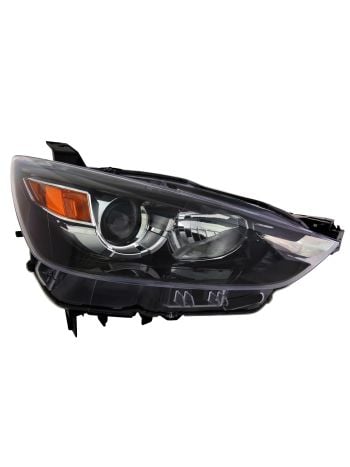 Headlight Halogen CAPA Right Passenger Fits 2016-2022 Mazda CX3