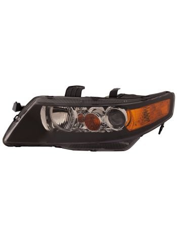 HID Headlight Left Driver Side Fits Acura TSX 2006-2008 CAPA Certified