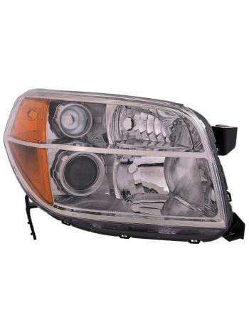 Halogen Headlight Right Passenger CAPA Certified Fits 2006-2008 Honda Pilot All Models