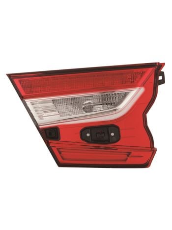 Tail Light Fits Honda Accord 2018-2022 Sedan CAPA Certified Left Driver Side Inner Tail Lamp Assembly