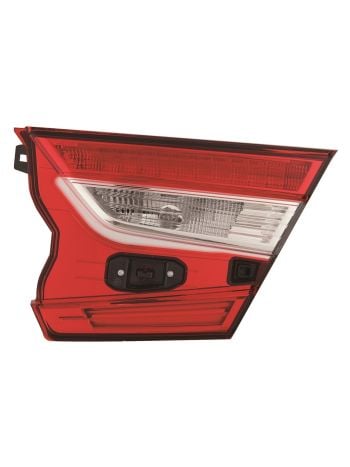 Inner Tail Light Compatible With Honda Accord 2018-2022 eX EXL LX Sport Sedan CAPA Certified Right Passenger Side Tail Lamp Assembly