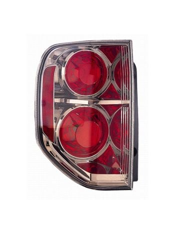 Left Driver Side Tail Light For 06-08 Honda Pilot; CAPA Certified