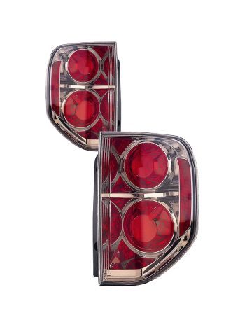 Driver Passenger Tail Light Set For 06-08 Honda Pilot; CAPA Certified