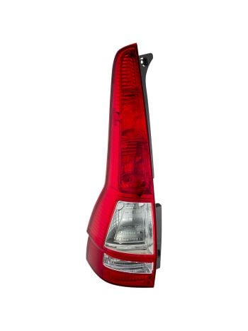 Tail Light Compatible With 07-11 Honda CRV CAPA Certified Left Driver Tail Lamp Clear Housing and Bulbs