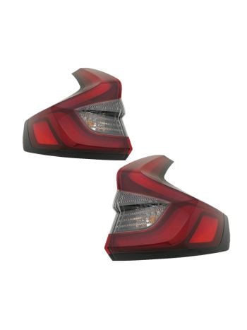 Outer Tail Light Set Compatible With Honda CRV 2023-2025 CAPA Certified Left Driver And Right Passenger Side