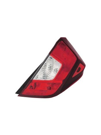 Right Passenger Side Outer Tail Light For 15-20 Honda Fit; CAPA