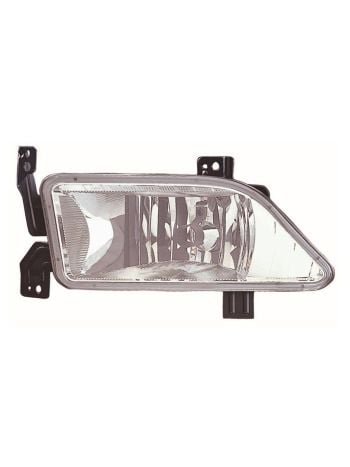 Left Driver Side Fog Light For 06-08 Honda Pilot; CAPA Certified