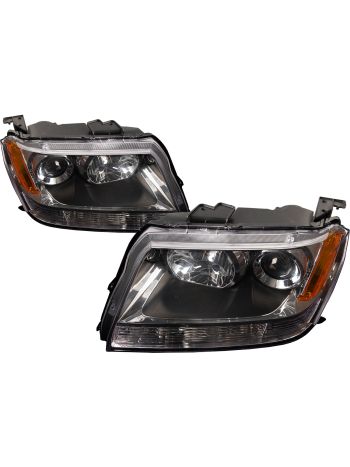 右　1点　ビルビラ birbira ハンター　ライト Left Driver Side Headlight For 06-08 Suzuki Grand Vitara
