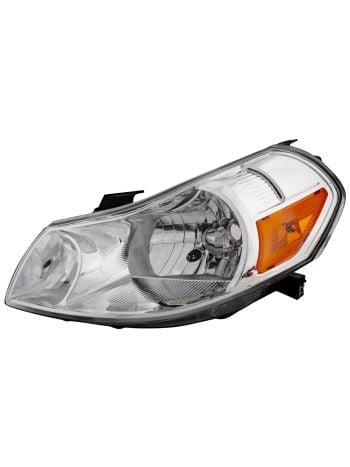 Headlight CAPA Certified Left Driver Fits 2007-2013 Suzuki SX-4