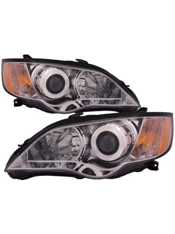 For 2005 Subaru Outback Legacy Head Lights Lamps Driver & Passenger Side LH RH E - Foto 6