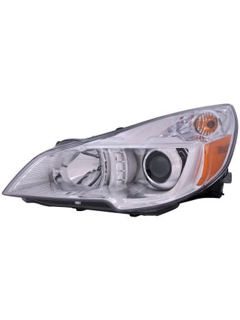 Headlight CAPA Certified Left Hand Driver Side Fits 2013-2014 Subaru Outback
