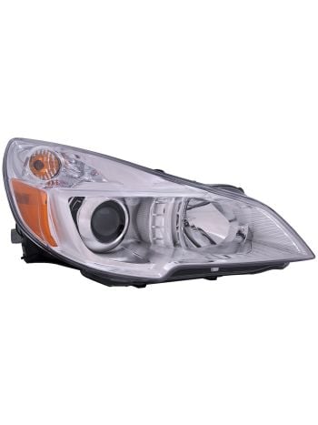 Headlight CAPA Certified Right Passenger Side Fits 2013-2014 Subaru Outback
