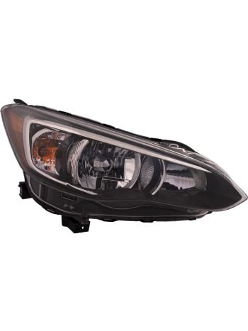 Headlight Halogen Right Passenger Fits 2018-2023 Subaru Crosstrek