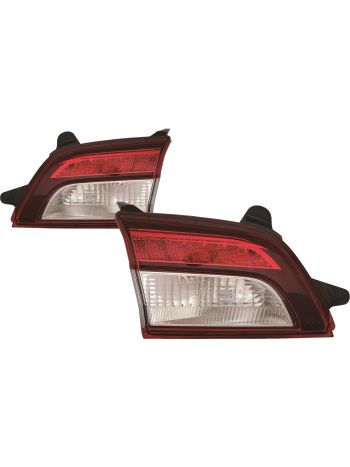Right Passenger Side Tail Light For 15-19 Subaru Outback; CAPA