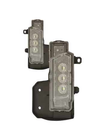 Driver Passenger Daytime Running Light Set For 17-23 Subaru