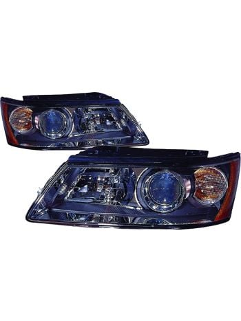 Hyundai santa fe led headlight