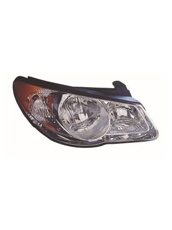2007-2010 Hyundai Elantra Headlight Assembly - DIY Solutions LHT01903 - Right