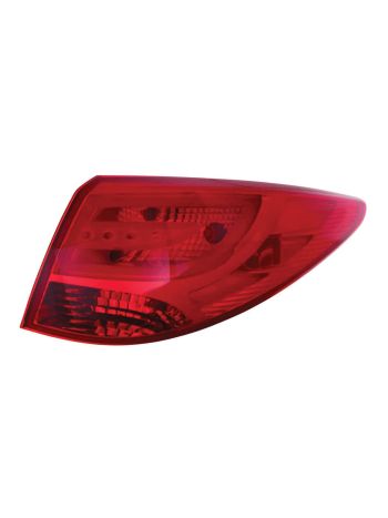 Passenger Side Tail Light Assembly For Hyundai Tucson 2010-2015 – DOT Approved, Halogen, Direct Fit
