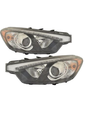 2014-2018 Kia Forte Fender - Action Crash KI1240138OE - Left