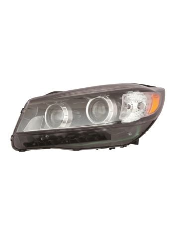 Headlight Compatible With Kia Sorento 2016-2018 Halogen Left Driver Side W/ LED Accent