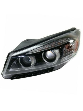 Headlight Fits Kia Sorento 16-18 Right Passenger Halogen Headlamp