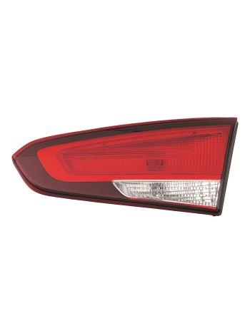 Right Passenger Side Tail Light For 17-18 Kia Forte; CAPA Certified