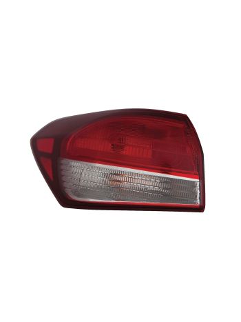 Outer Tail Light Left Driver Side For 2017-2018 Kia Forte Sedan CAPA Certified