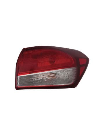 Outer Tail Light Right Passenger Side For 2017-2018 Kia Forte Sedan CAPA Certified