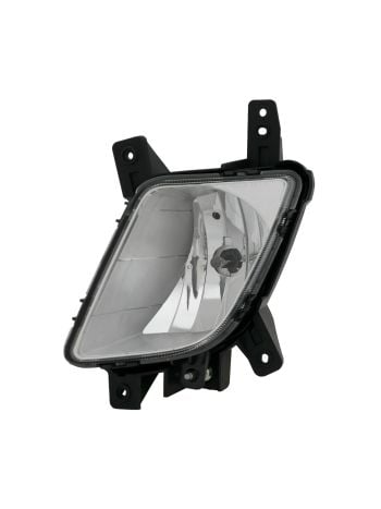 Left Driver Side Fog Light For 11-13 Kia Sportage; CAPA Certified