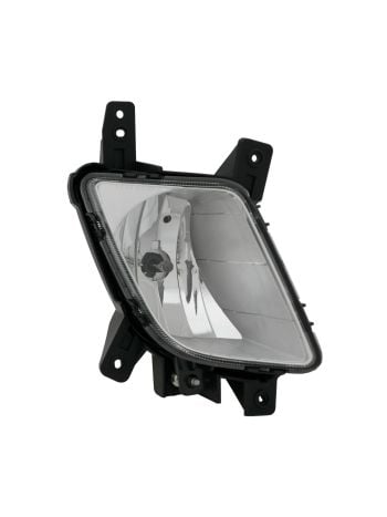 Right Passenger Side Fog Light For 11-13 Kia Sportage; CAPA Certified