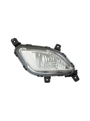 Fog Light CAPA Certified Left Driver Fits 2017-2018 Kia Forte