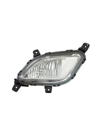 Fog Light CAPA Certified Right Passenger Fits 2017-2018 Kia Forte