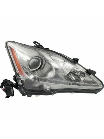 Right Passenger HID Headlight w/ Adaptive System For 09-10 Lexus IS250 IS350