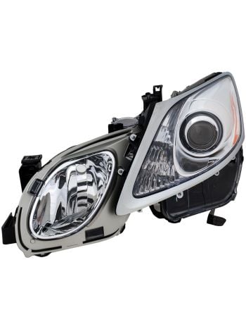 Headlight Compatible With Lexus GS300 GS350 GS430 GS460 2007-2011 CAPA Certified Left Driver Side HID