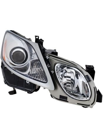 Headlight Compatible With Lexus GS300 GS350 GS430 GS460 2007-2011 CAPA Certified Right Passenger Side HID