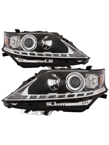 Headlight Pair For Lexus RX350 RX450h 13-15 Japan Built Models