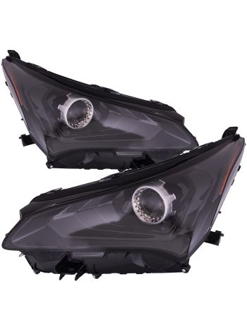 Headlight Pair For 18-21 Lexus NX300 NX300h CAPA Certified LED