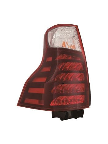 Left Driver Side Tail Light CAPA Certified for 2017-2023 Lexus GX460 with Sport Design
