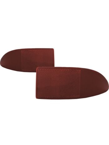 Driver Passenger Reflector Set For 06-13 Lexus IS250 IS350 CAPA Certified