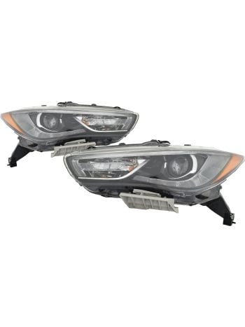 Headlamp and Fog Lamp Kit | INFINITI QX80 2019 Headlamp and Fog Lamp Kit | INFINITI QX80 2019