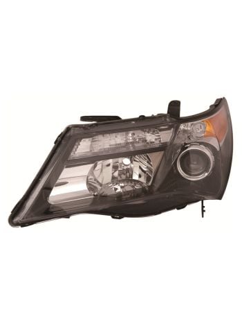 Headlight Compatible With Acura MDX 2010-2013 CAPA Certified Left Driver Side HID Advance Elite Models