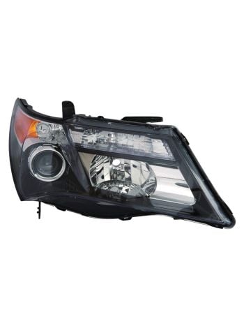 Headlight Compatible With Acura MDX 2010-2013 CAPA Certified HID Right Passenger Side