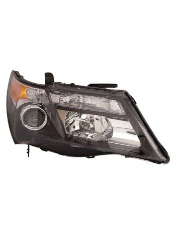 Headlight Compatible With Acura MDX 2010-2013 CAPA Certified Right Passenger Side HID Advance Elite Models