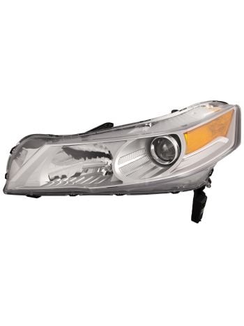 Left Driver Side Headlight For 09-11 Acura TL; CAPA Certified